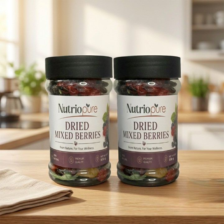 Dried Mixed Berries