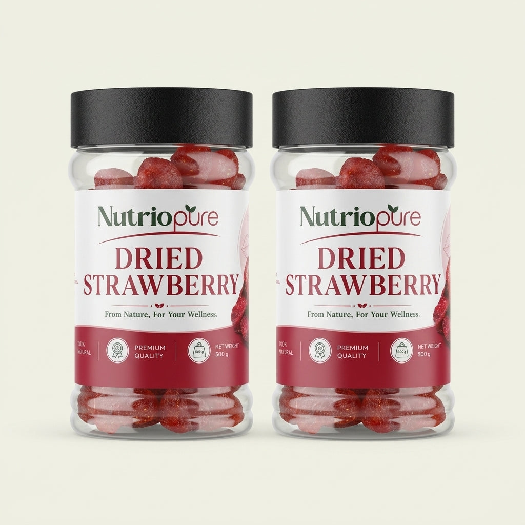 Premium Dried Strawberry