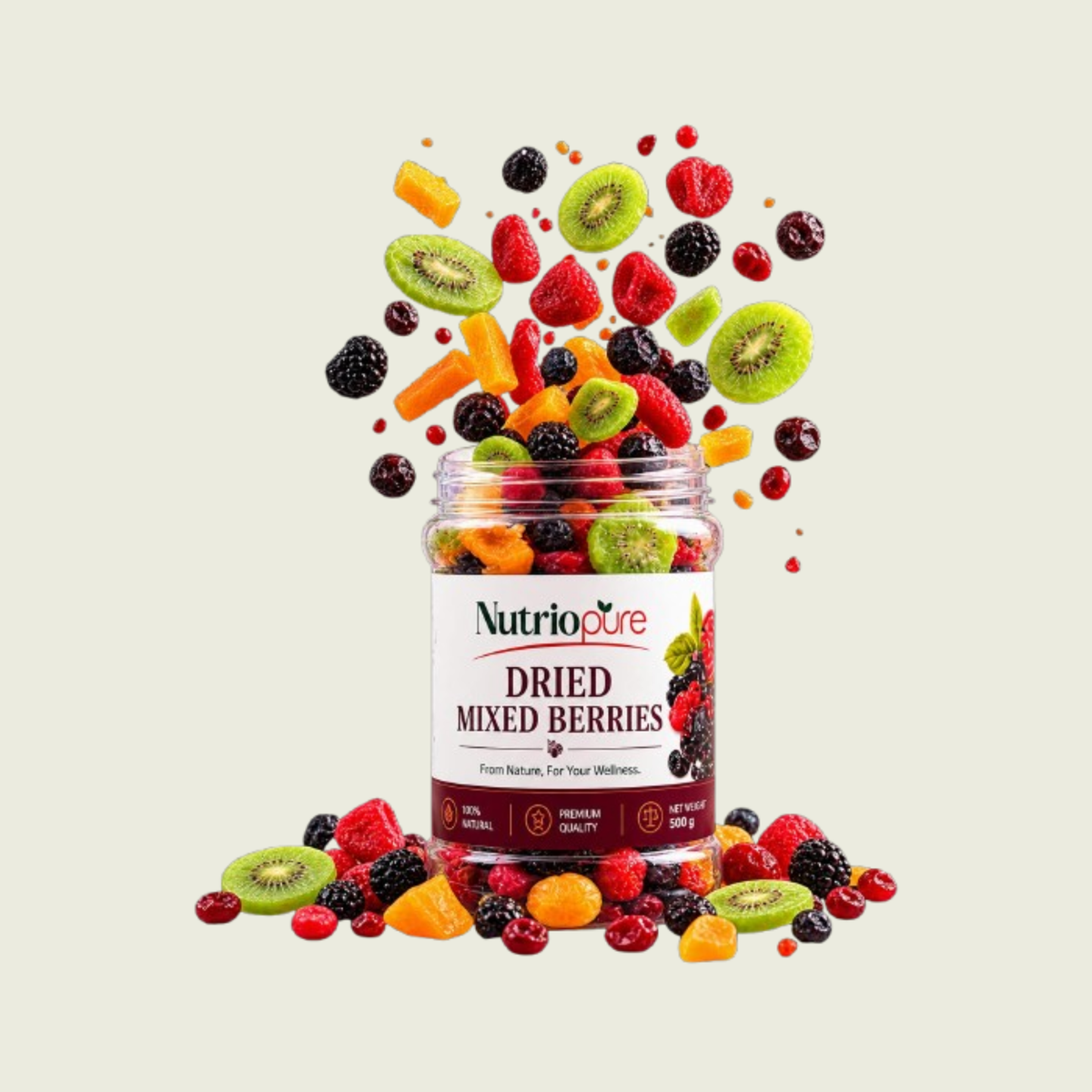 Dried Mixed Berries