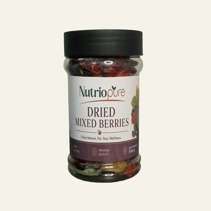 Dried Mixed Berries