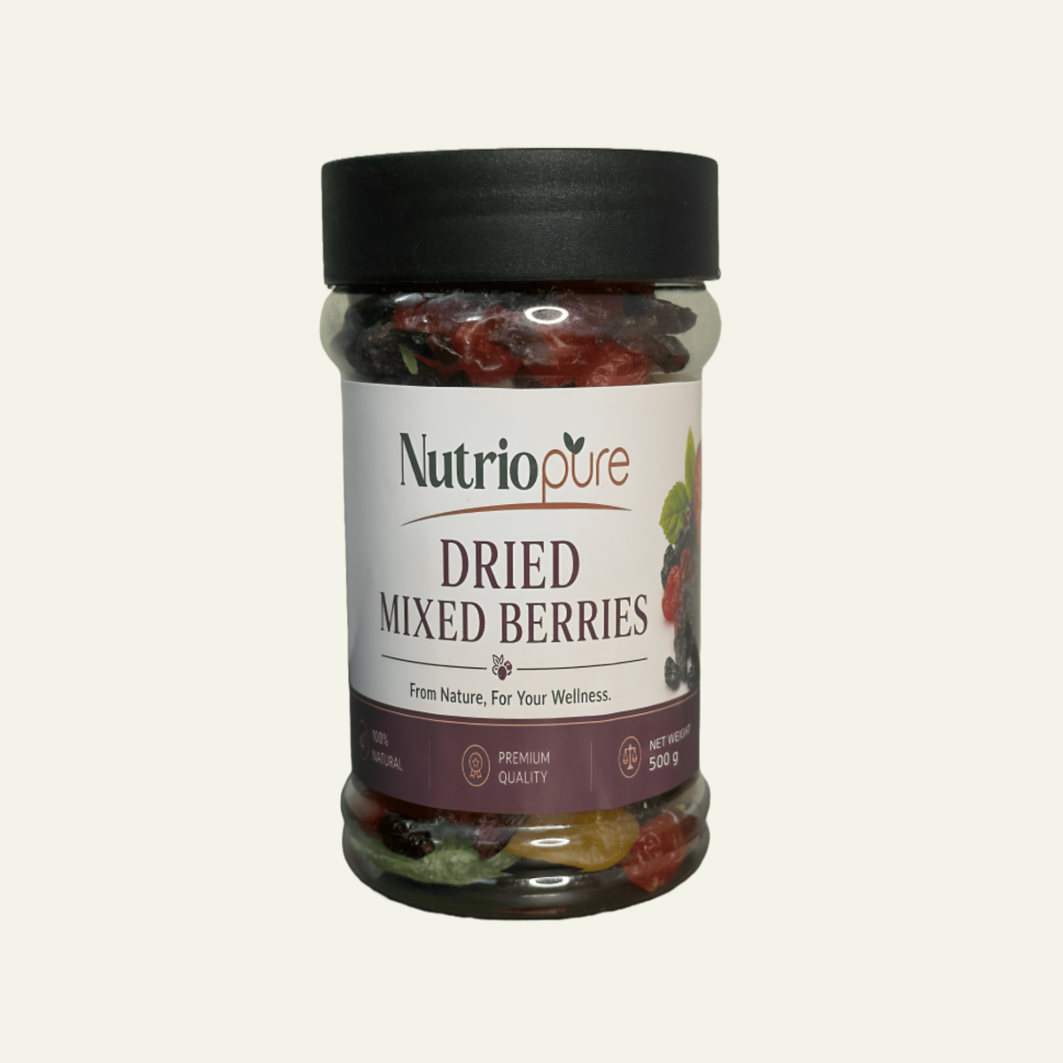 Dried Mixed Berries