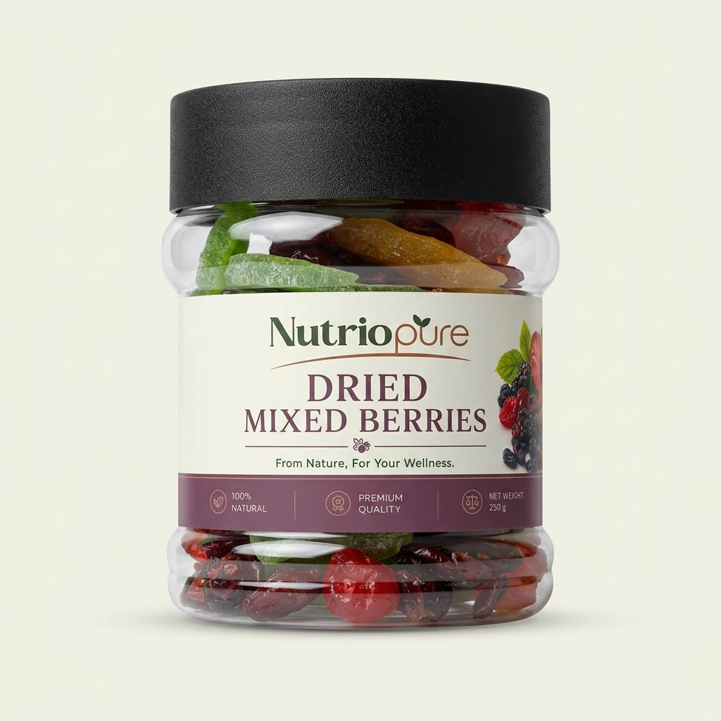 Dried Mixed Berries