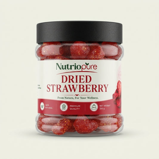 Premium Dried Strawberry